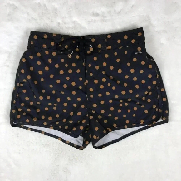 H&M Women's Polka Dot Swim Shorts Size XS - Picture 1 of 10